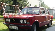 Fiat 125p,piękne wspomnienie PRL-u do ślubu