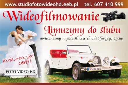 Pojazd zabytkowy na ślub - Sandomierz - świętokrzyskie