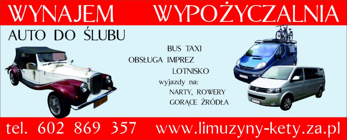 Busy do przewozu gości weselnych LIMUZYNY - VIP Kęty
