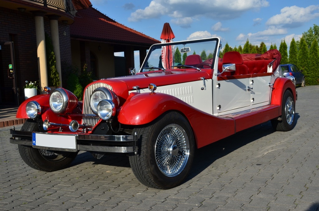 Auto zabytkowe na ślub Kraków