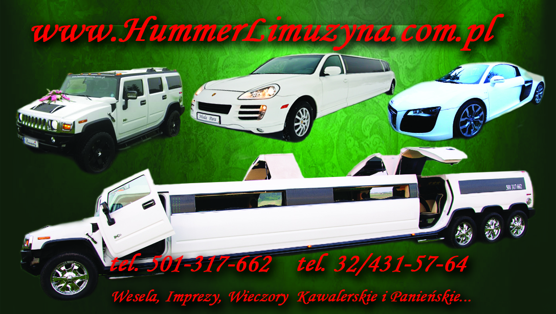 hummer limuzyna wynajem największy na świecie 18 metrów Warta Bolesławiecka