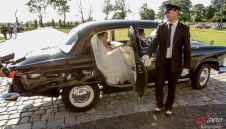 Zabytkowy piękny samochód na ślub - Olsztyn - warmińsko-mazurskie