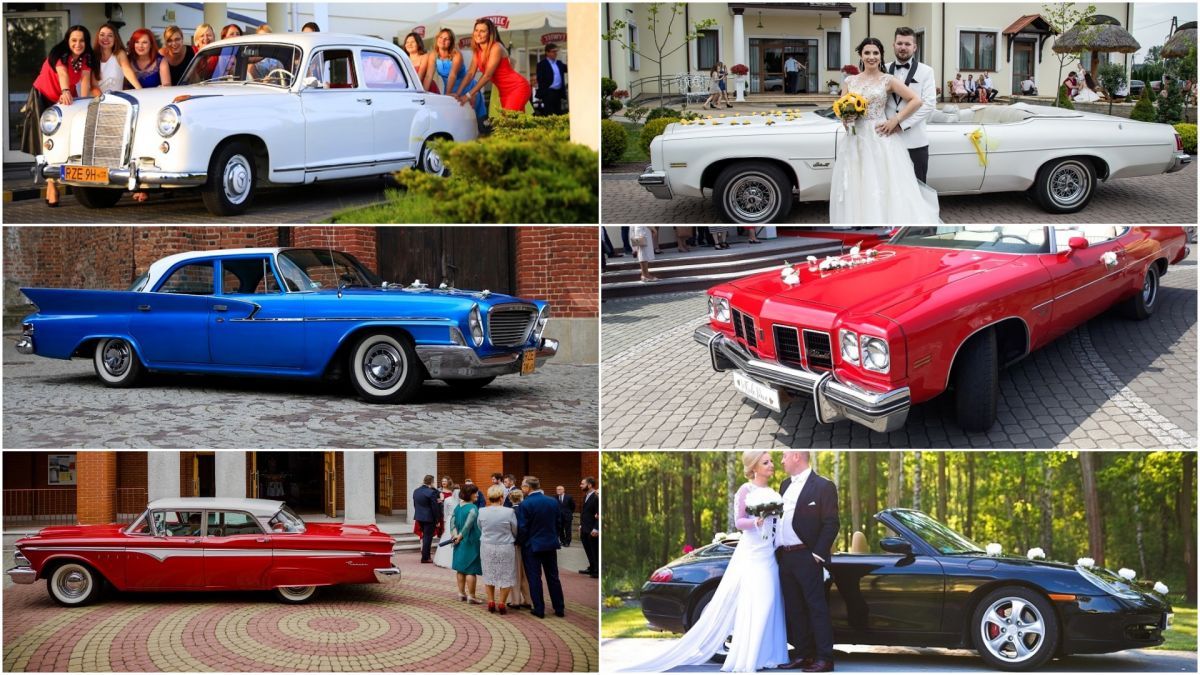 Luksusowe zabytkowe auta do ślubu Rzeszów, całe Podkarpacie Rzeszów